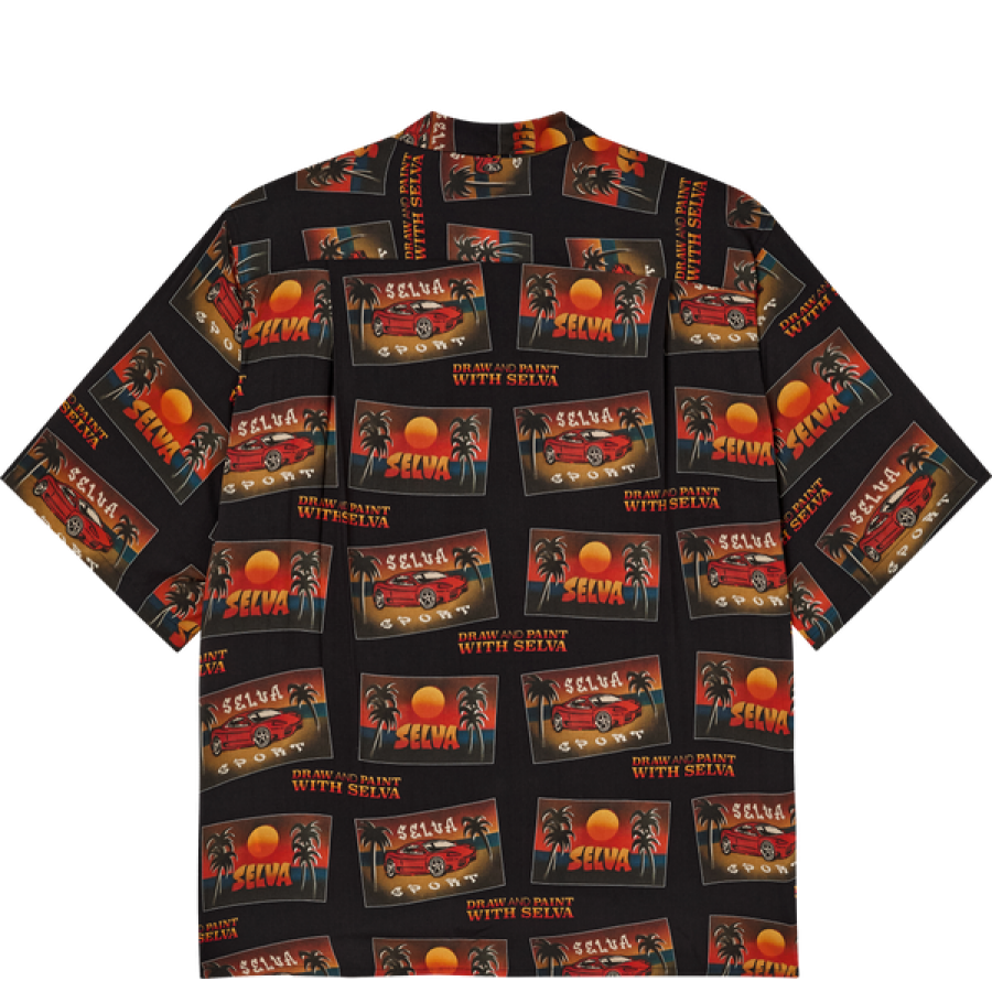 Selva Draw & Paint Shirt - Black