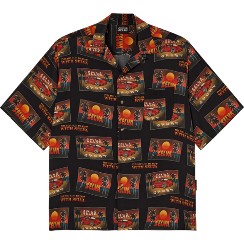 Selva Draw & Paint Shirt - Black