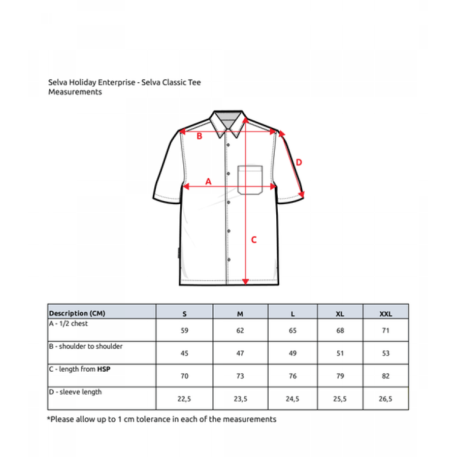 Selva Draw & Paint Shirt - Black