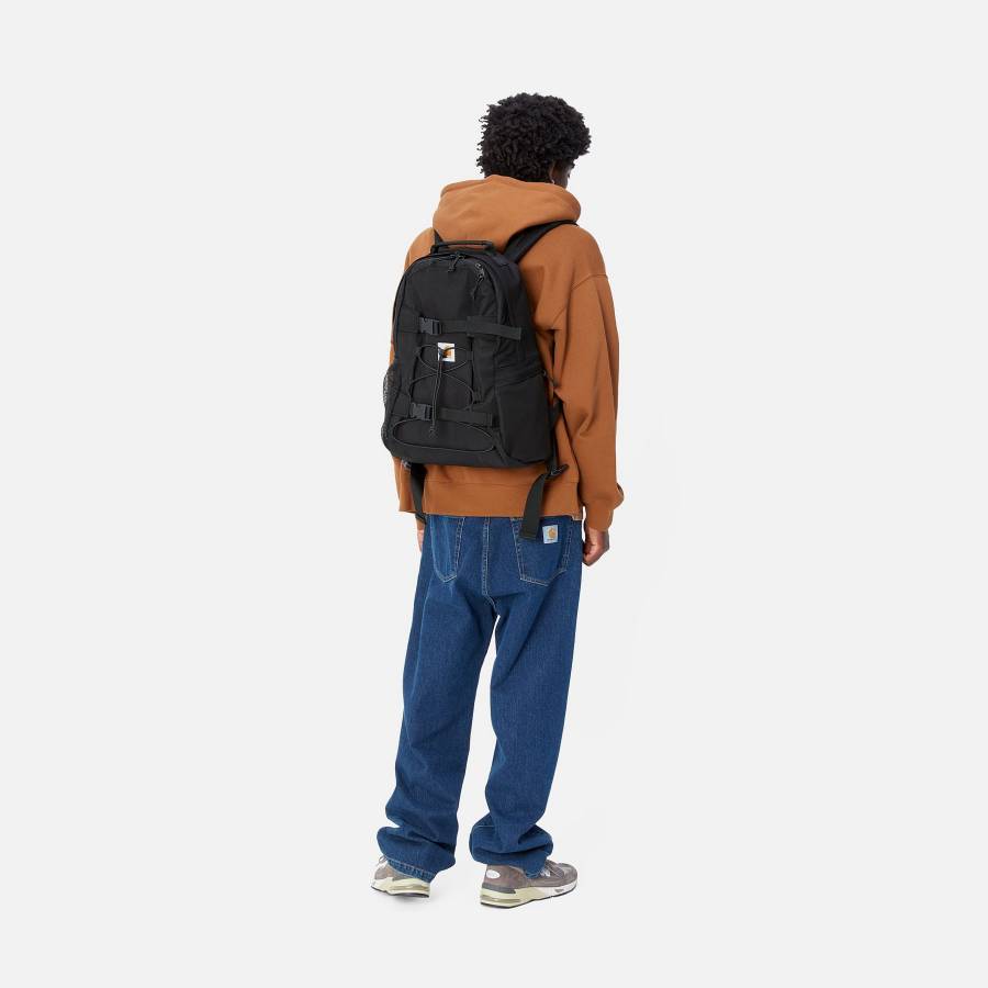 Carhartt WIP Kickflip Backpack - Black