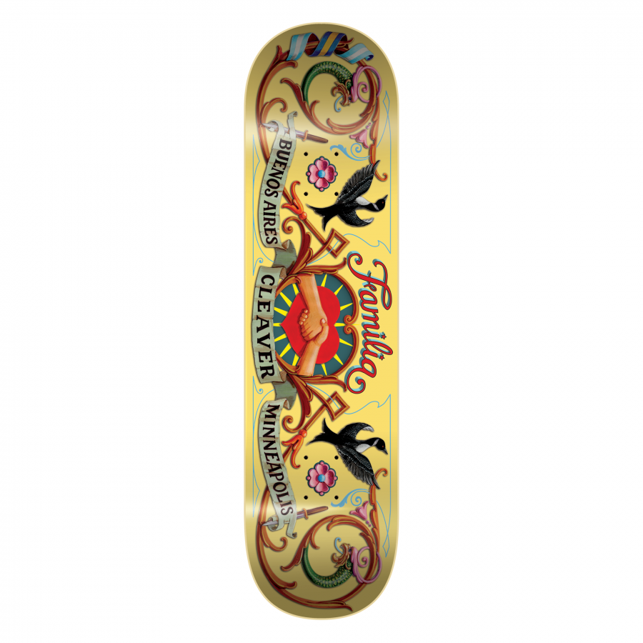Cleaver "La Familia" Deck - 8.25 