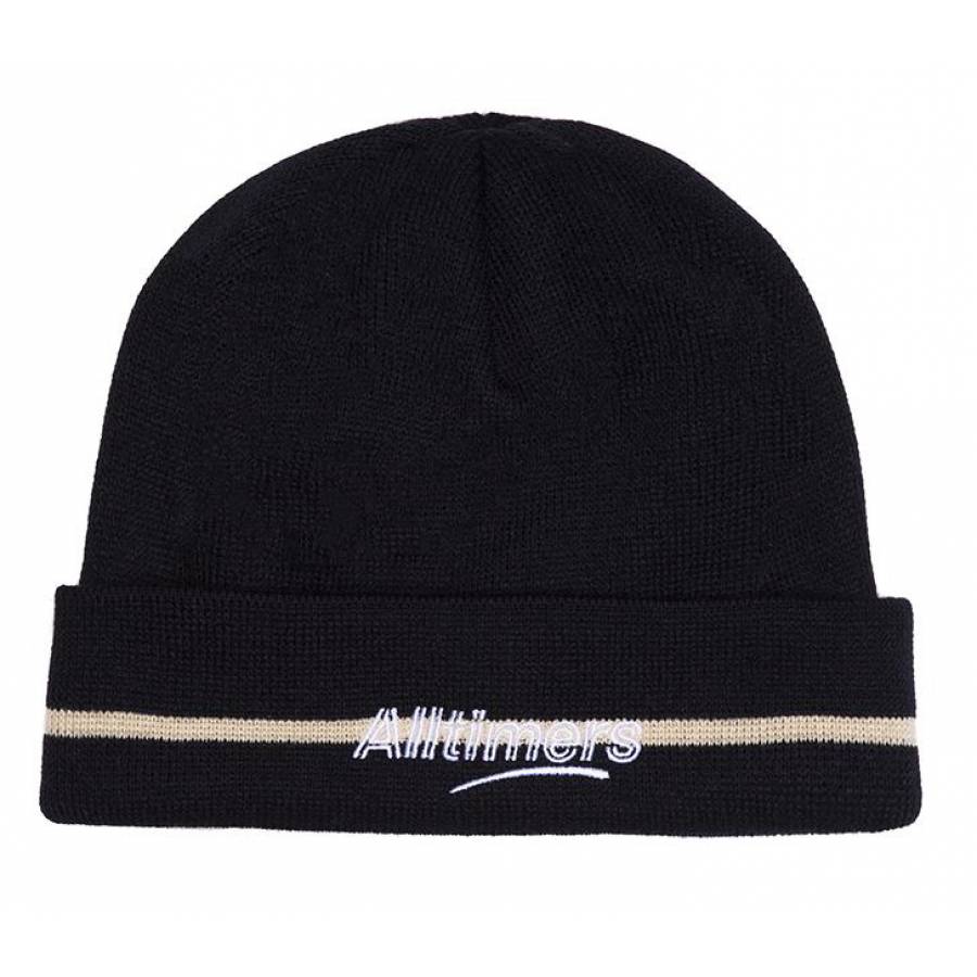 Alltimers Lined Estate Beanie - Navy