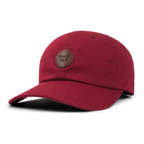 Brixton Wheeler Mp Cap - Burgundy