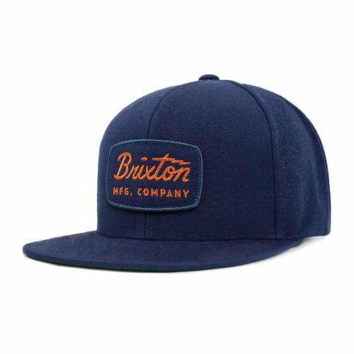Brixton Jolt Snapback - Light Navy