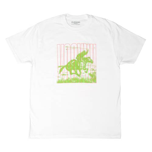 Cleaver Gaucho Tee - White 