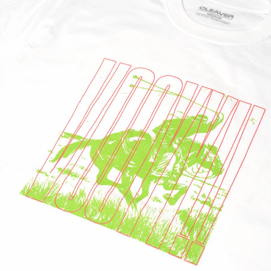 Cleaver Gaucho Tee - White 