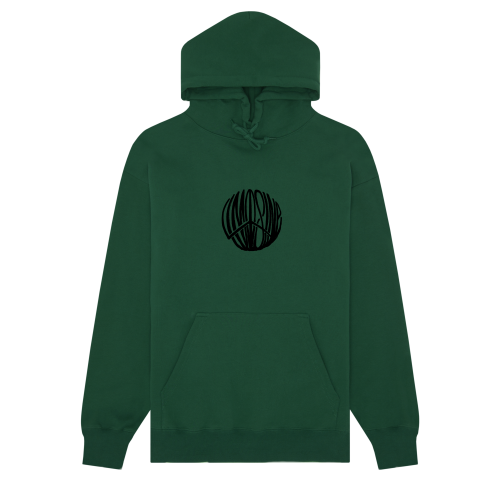 Limosine Peace Hoodie - Dark Green 