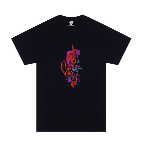 Limosine Fence Tee - Black 