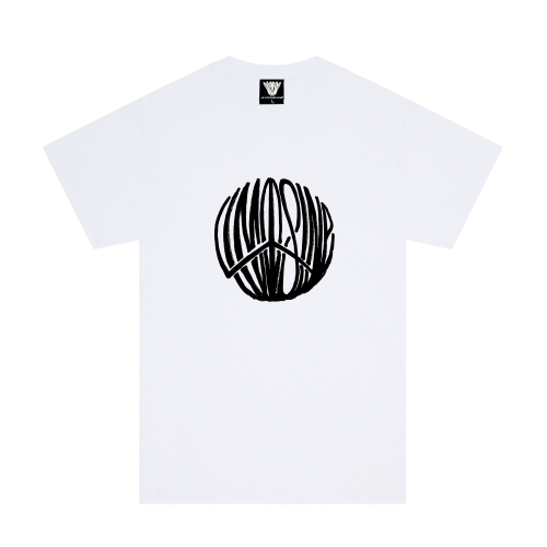 Limosine Peace Tee - White 