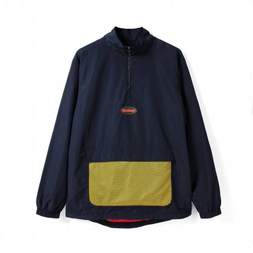 Butter Goods Mesh Track Jacket - Navy