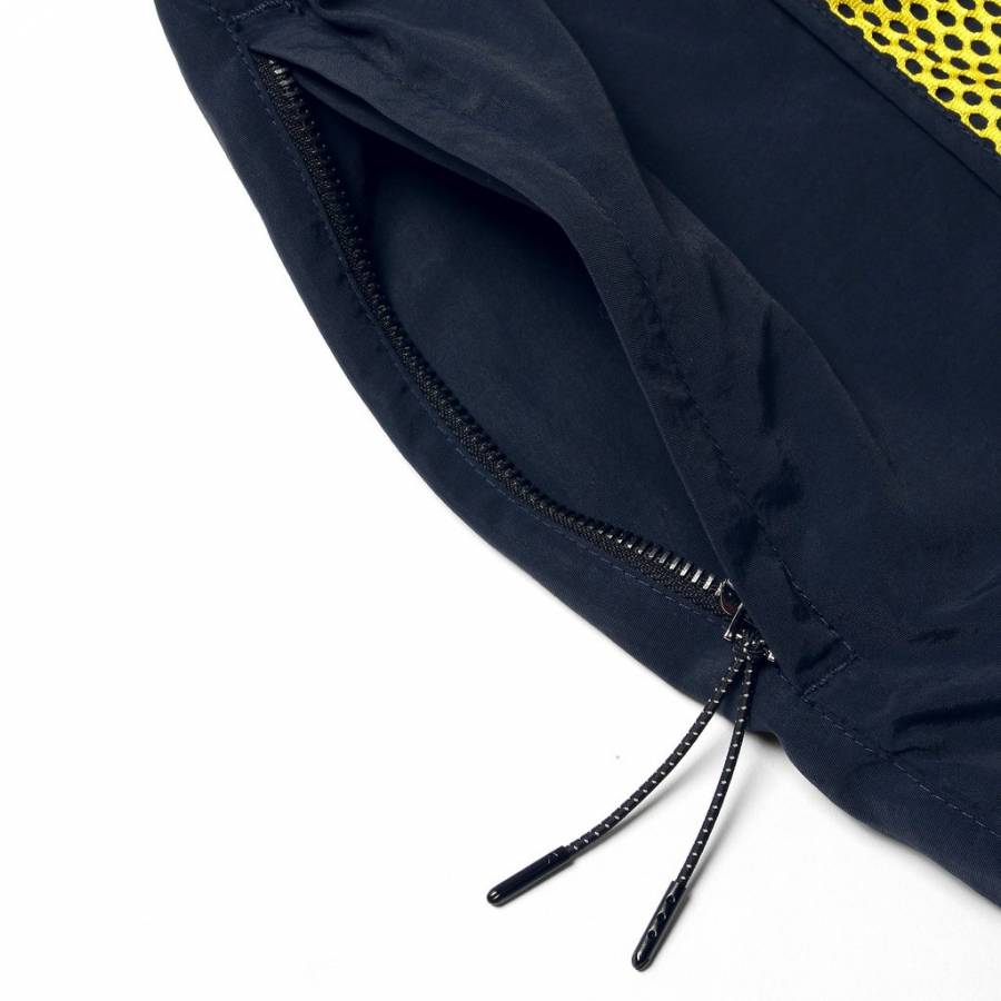 Butter Goods Mesh Track Jacket - Navy