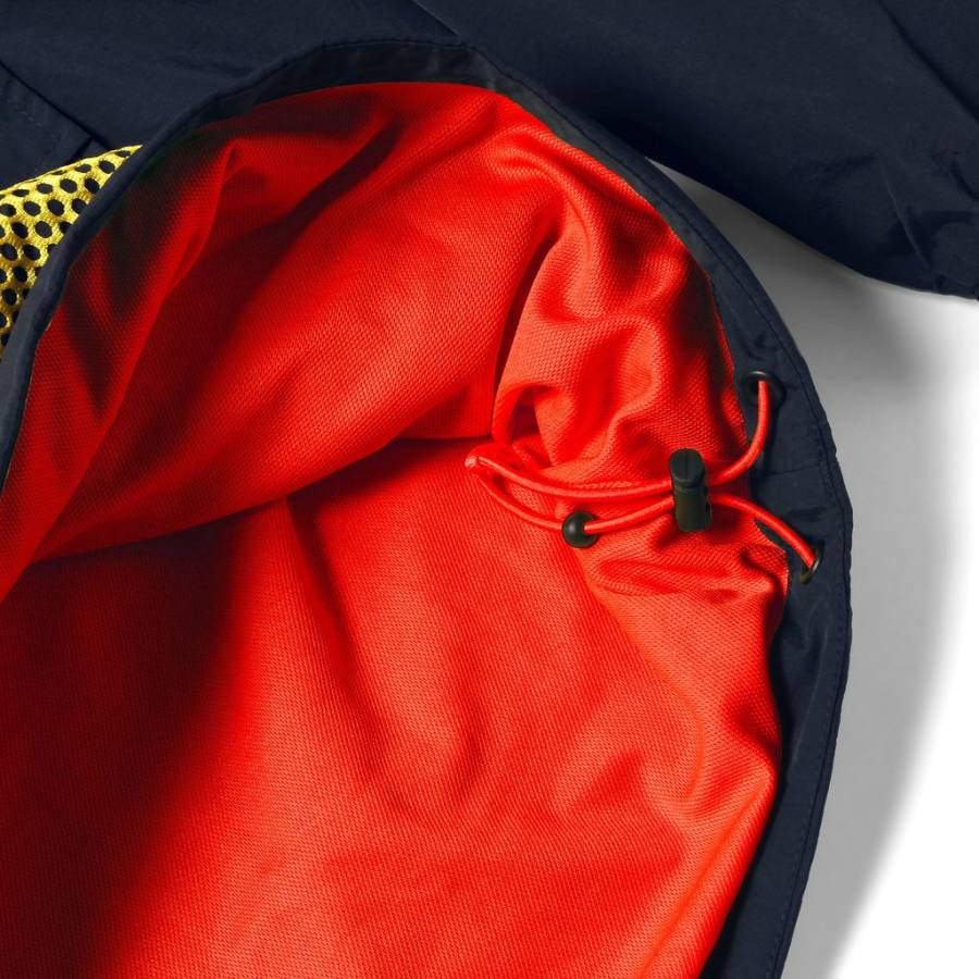 Butter Goods Mesh Track Jacket - Navy