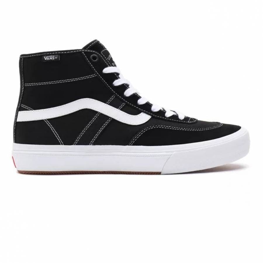 Vans Crockett High Shoes - Black