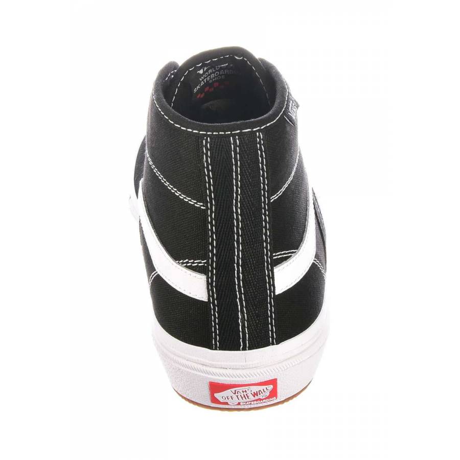 Vans Crockett High Shoes - Black