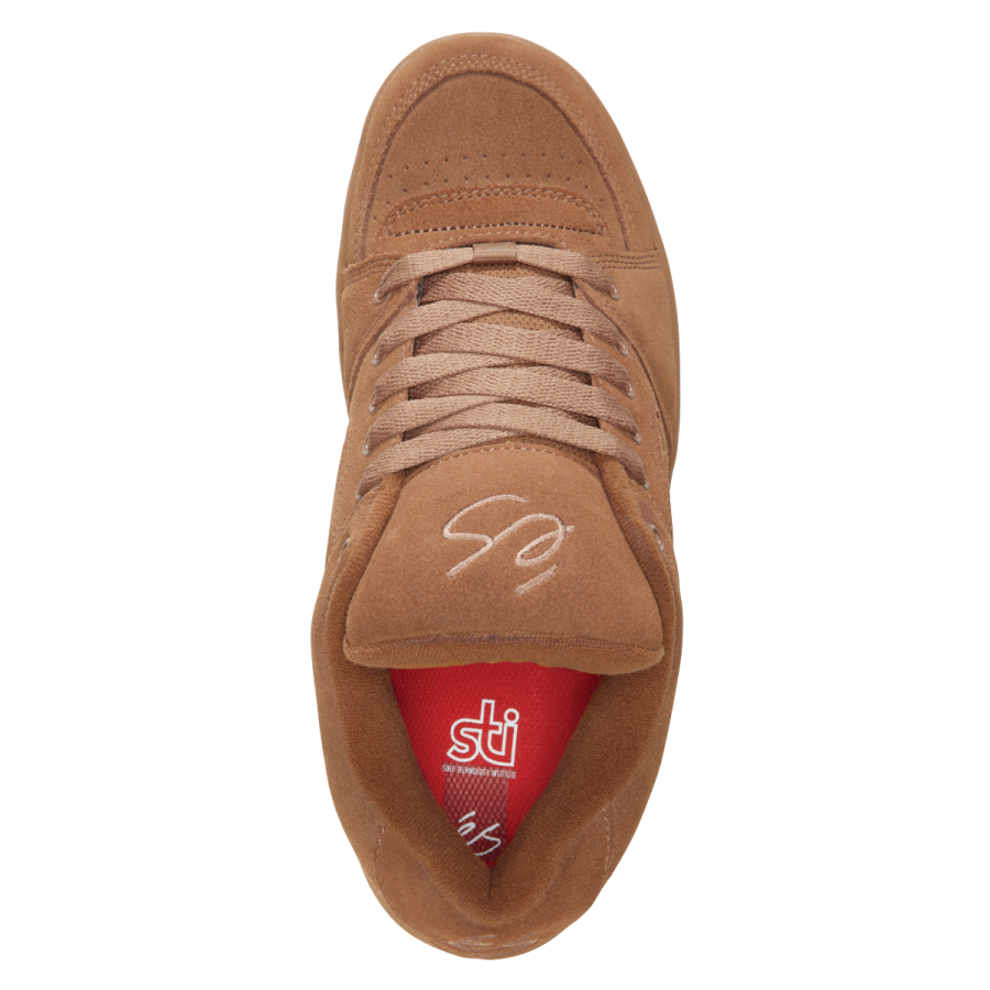 És Accel OG Shoes - Brown / Gum