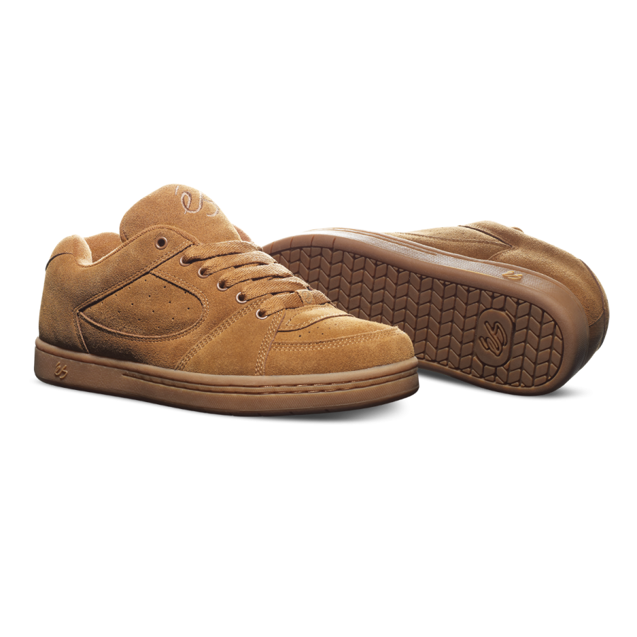 És Accel OG Shoes - Brown / Gum