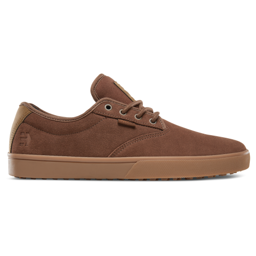 Etnies Jameson SLW Shoes - Brown / Gum / Gold