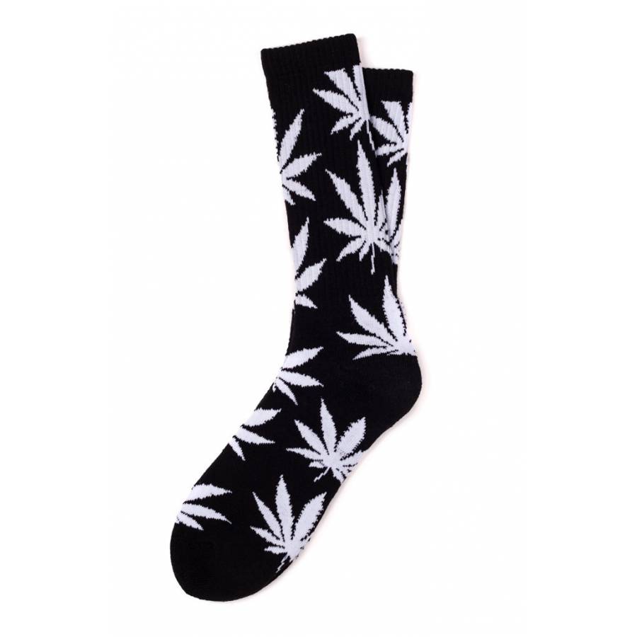 HUF Plantlife Crew Sock - Black