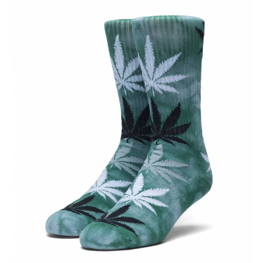 Huf Strain Plantlife Crew Socks - Blue Haze