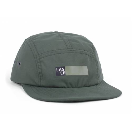 Laser Barcelona Macba Tech 5 Panel Boné -  Military Green