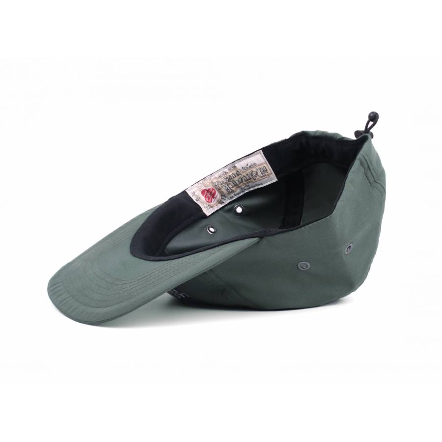 Laser Barcelona Macba Tech 5 Panel Boné -  Military Green