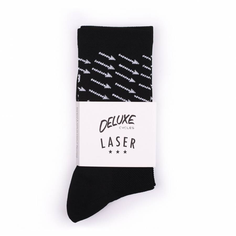 Laser Barcelona NYC To BCN Performance Meias - Preto