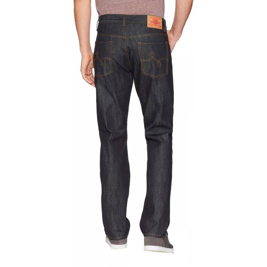 LRG Men's RC TT Denim Jeans - Raw Indigo