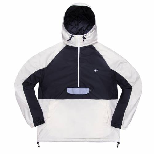 Magenta Belleville Jacket - White/Black
