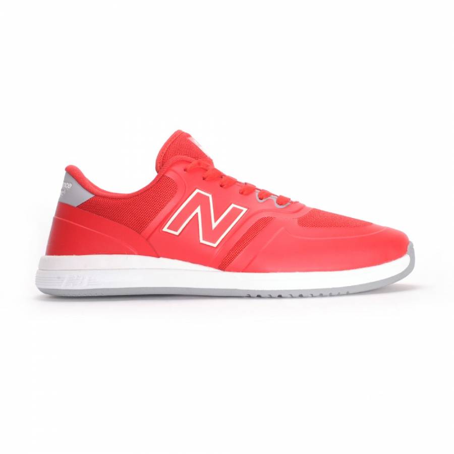 New Balance 420 - Red with White