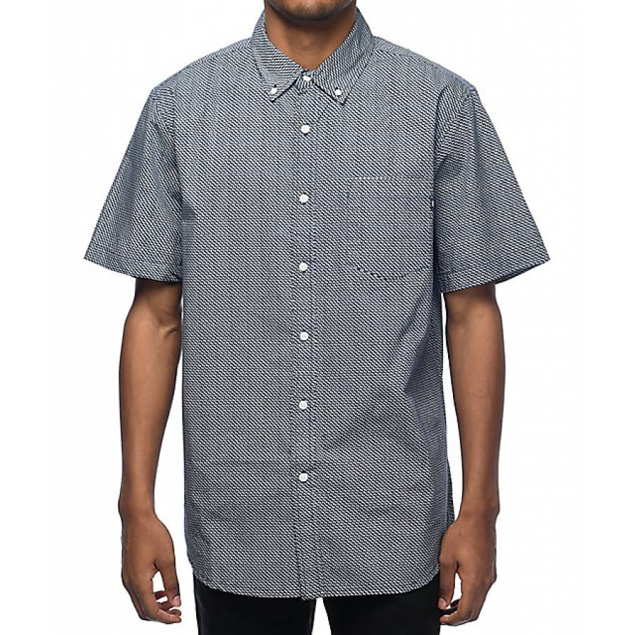 Obey Alder Woven - Navy