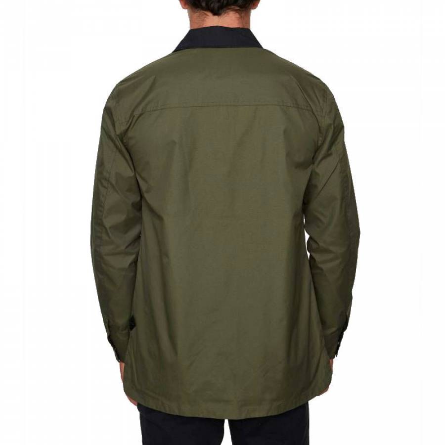 Roark Officer Jacket - Army Green