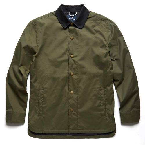 Roark Officer Jacket - Army Green