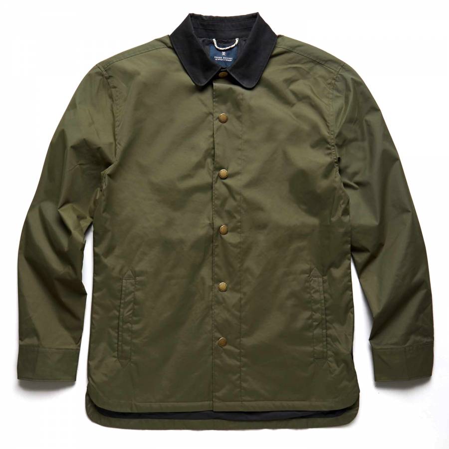 Roark Officer Jacket - Army Green