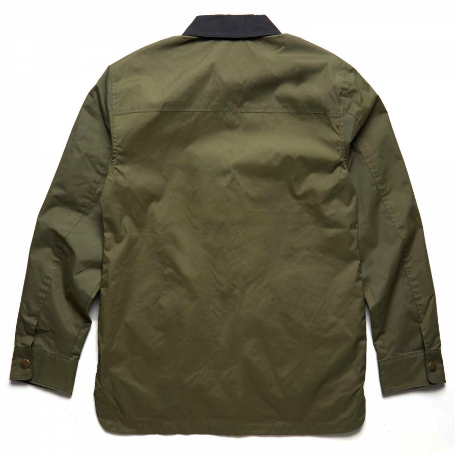 Roark Officer Jacket - Army Green