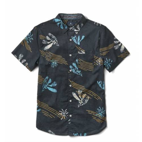 Roark Bull Bay Shirt - Black