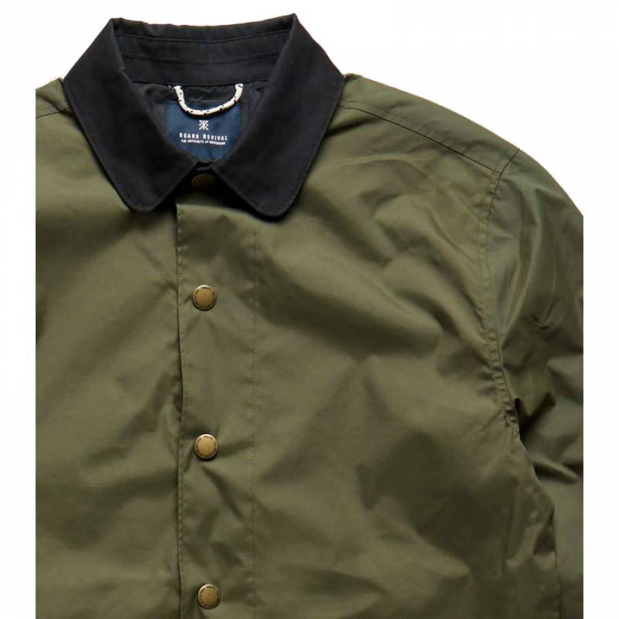 Roark Officer Jacket - Army Green