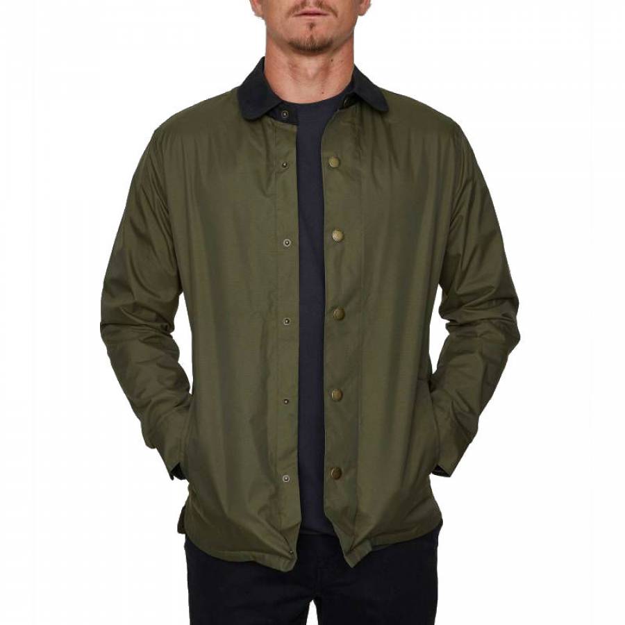 Roark Officer Jacket - Army Green