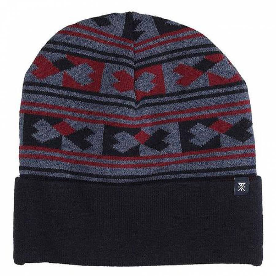 Roark Trans Siberian Beanie - Navy Heather