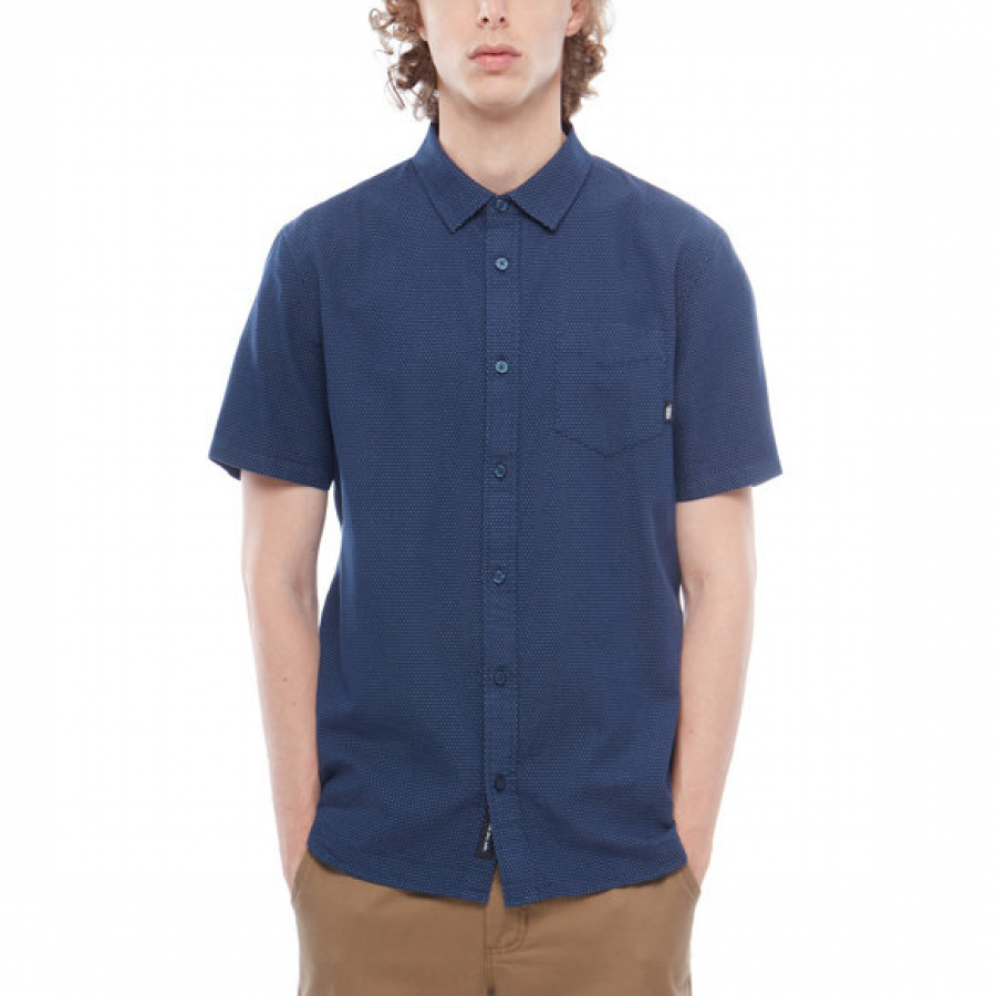 Vans Gidding Shirt - Dress Blues