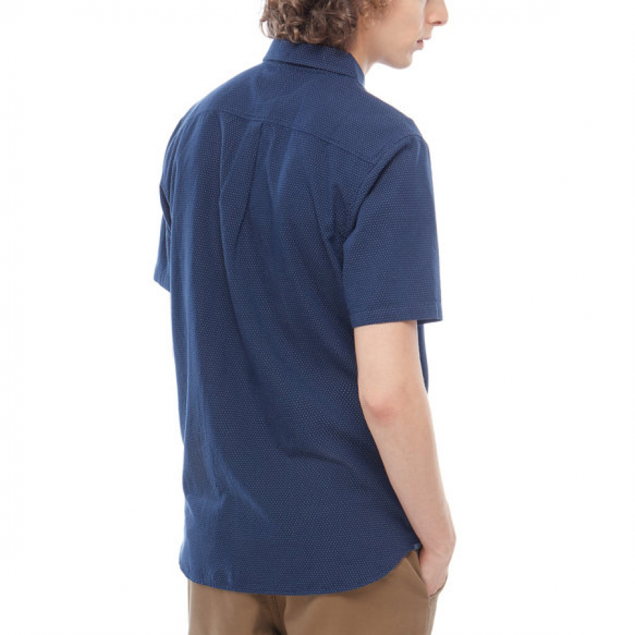Vans Gidding Shirt - Dress Blues