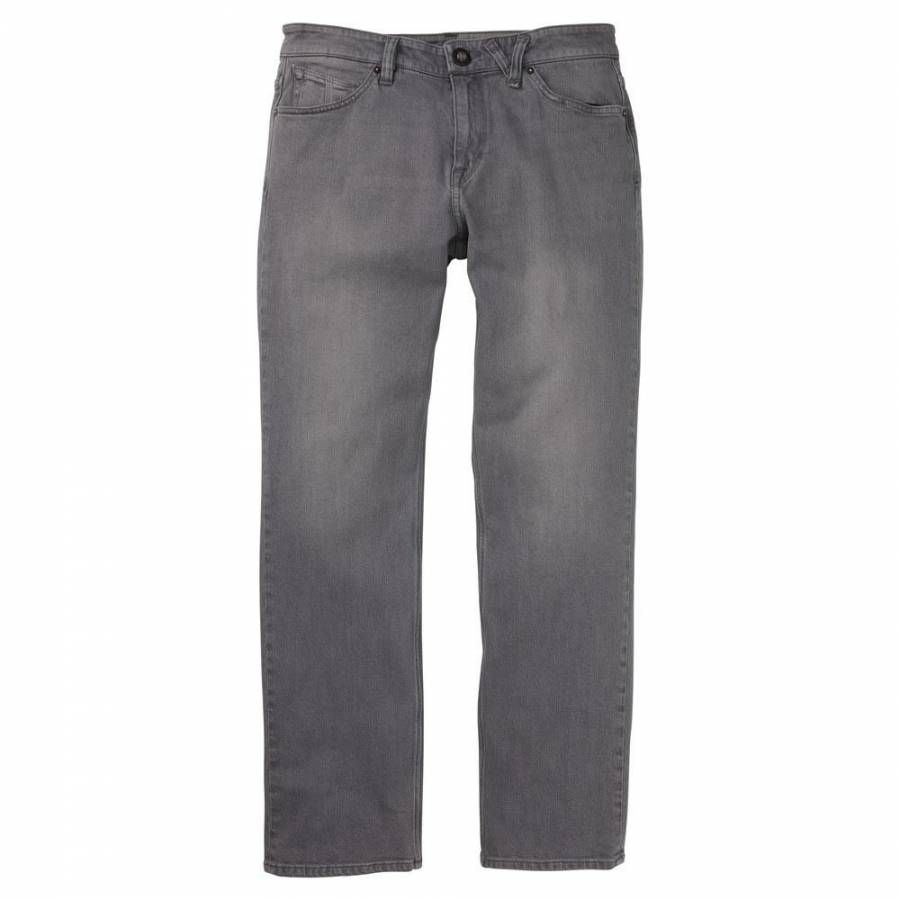 Volcom Kinkade Regular Fit Jeans - Grey Vintage