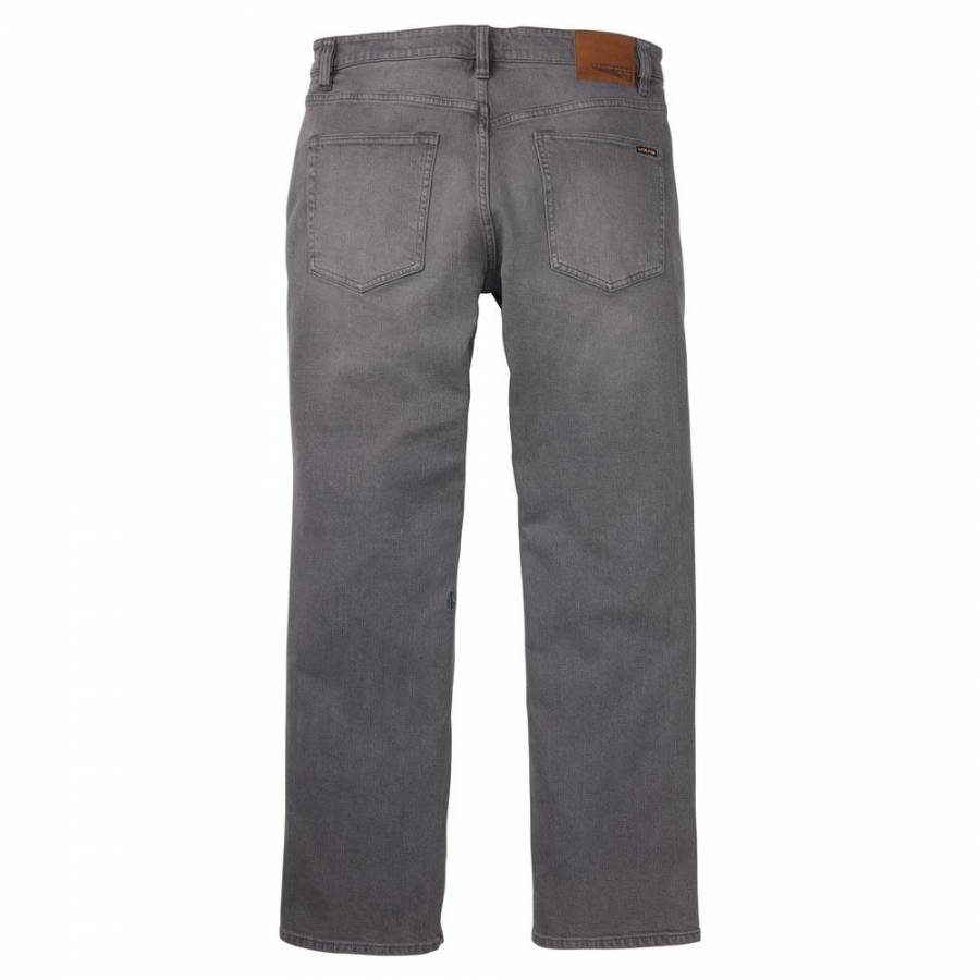 Volcom Kinkade Regular Fit Jeans - Grey Vintage