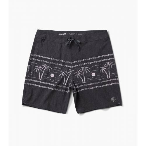 Roark Passage Noches 18" Boardshort - Black
