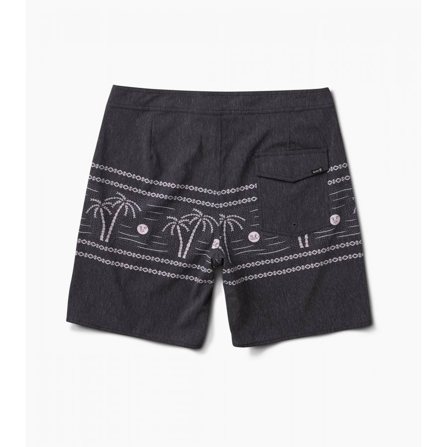 Roark Passage Noches 18" Boardshort - Black