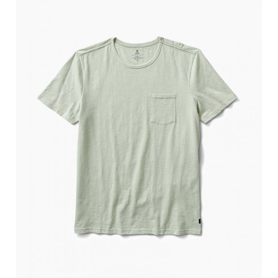 Roark Well Worn Midnight Tee - Spray Green