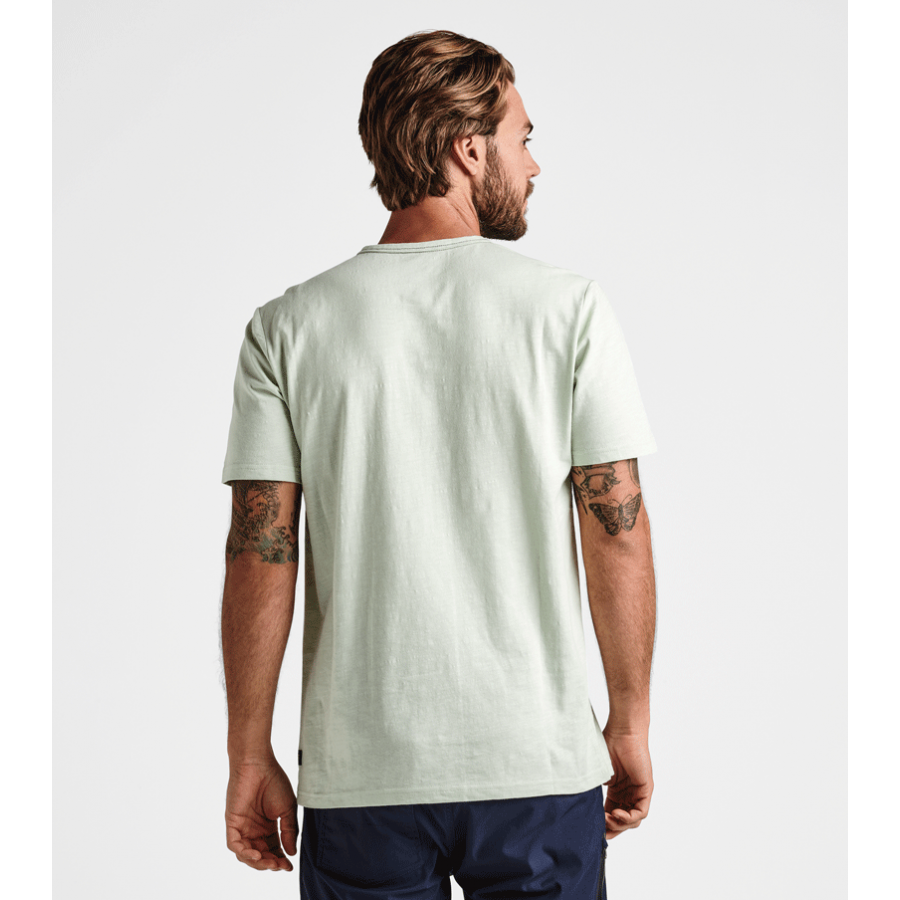 Roark Well Worn Midnight Tee - Spray Green