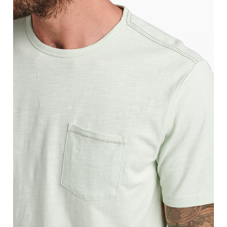 Roark Well Worn Midnight Tee - Spray Green