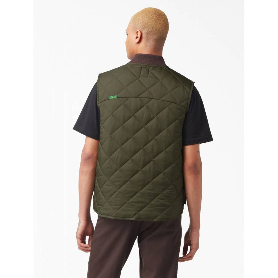 Dickies Vincent Alvarez Gobernador Vest - Military Green