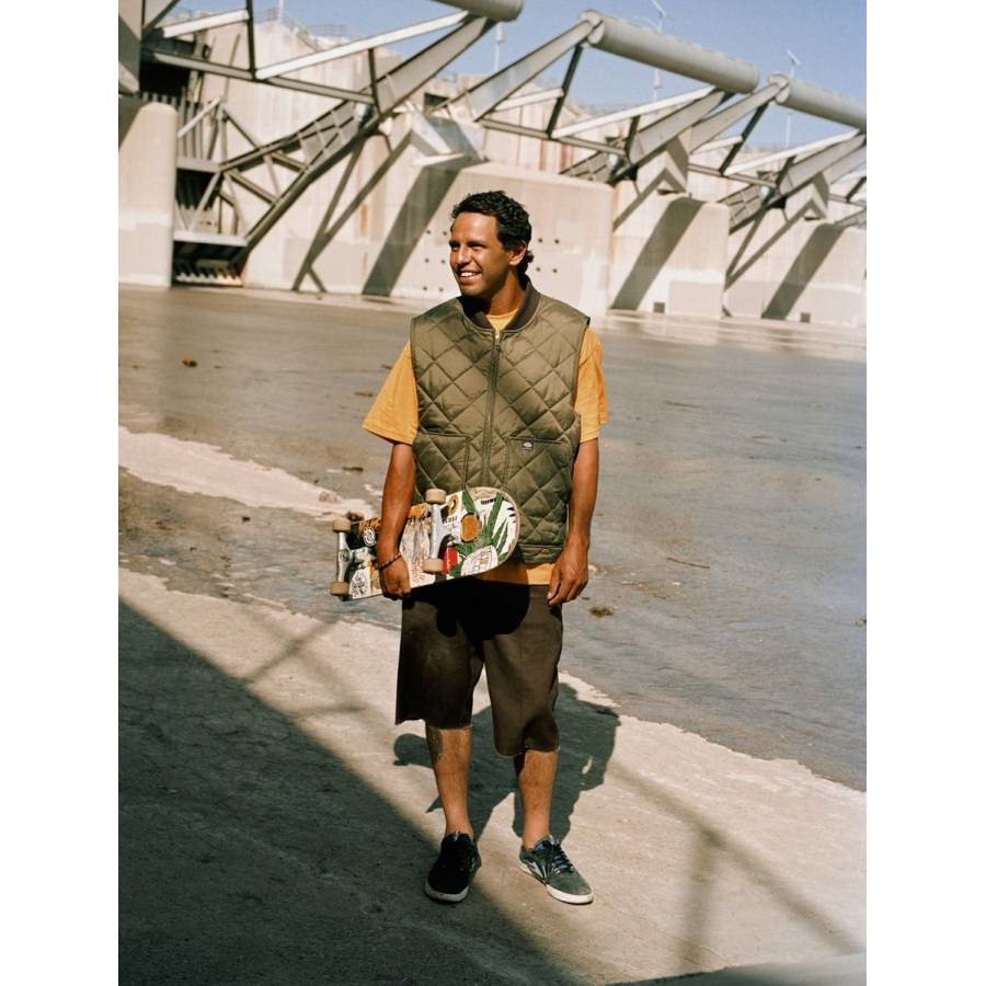 Dickies Vincent Alvarez Gobernador Vest - Military Green