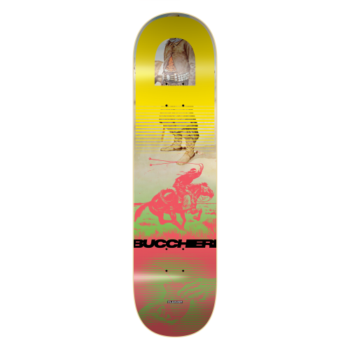 Cleaver Bucchieri "Gaucho" Pink Deck - 8.5
